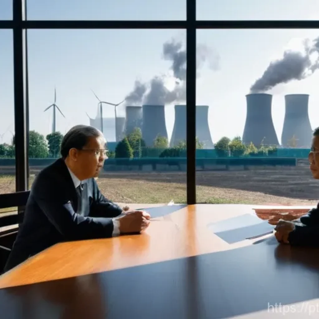 기후 변화 대응을 위한 국제적 협약 - **Prompt for Kyoto Protocol Era: Early Steps and Challenges**
"An atmospheric scene in a grand, ...