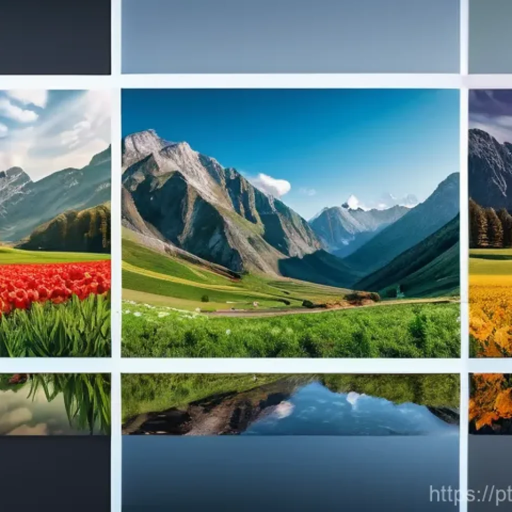 기후 변화 관련 글로벌 이니셔티브 - Here are three detailed image prompts in English, designed for an image generation AI, adhering to a...
