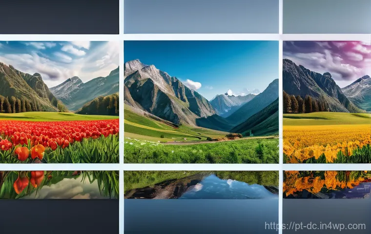 기후 변화 관련 글로벌 이니셔티브 - Here are three detailed image prompts in English, designed for an image generation AI, adhering to a...